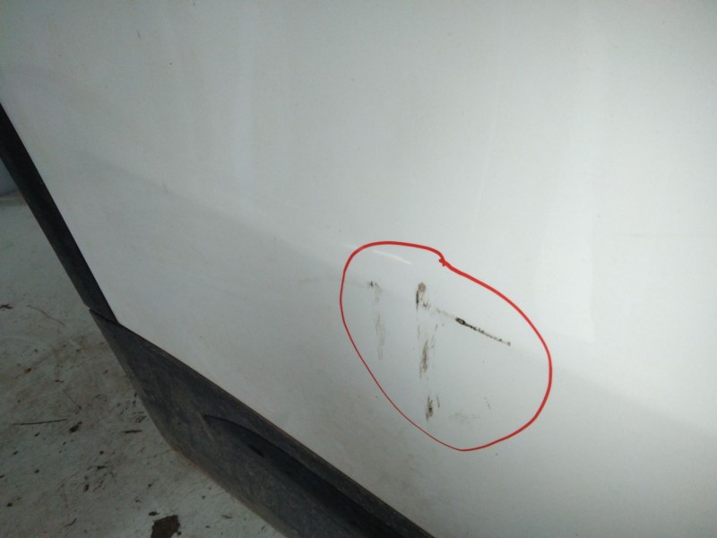 Recambio de puerta trasera derecha para mercedes-benz gla (h247) gla 200 (247.787) referencia OEM IAM   