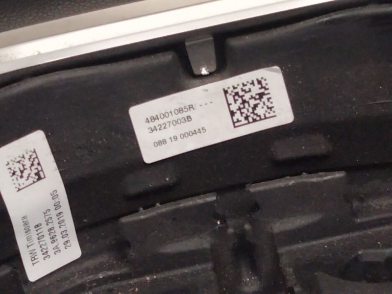Recambio de volante para dacia dokker monospace (ke_) 1.5 dci (keaj, keah) referencia OEM IAM 484001085R  