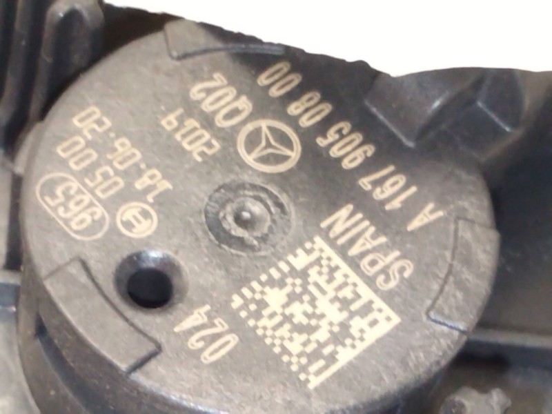 Recambio de sensor impacto lateral para mercedes-benz gla (h247) gla 200 (247.787) referencia OEM IAM A1679050800  