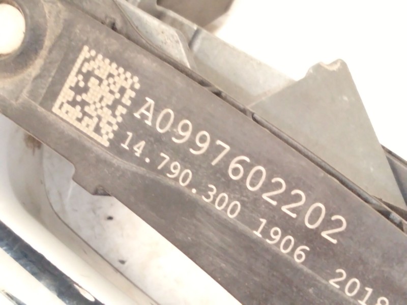 Recambio de maneta exterior delantera derecha para mercedes-benz gla (h247) gla 200 (247.787) referencia OEM IAM A0997602202  