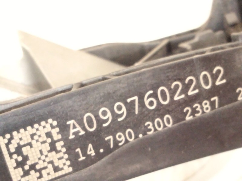 Recambio de maneta exterior trasera derecha para mercedes-benz gla (h247) gla 200 (247.787) referencia OEM IAM A0997602202  