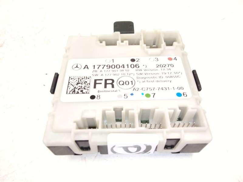 Recambio de modulo control puerta para mercedes-benz gla (h247) gla 200 (247.787) referencia OEM IAM A1779004106  