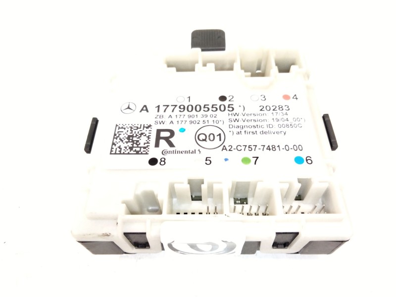 Recambio de modulo control puerta para mercedes-benz gla (h247) gla 200 (247.787) referencia OEM IAM A1779005505  