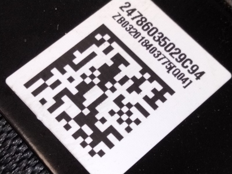 Recambio de cinturon seguridad trasero derecho para mercedes-benz gla (h247) gla 200 (247.787) referencia OEM IAM 2478603502  