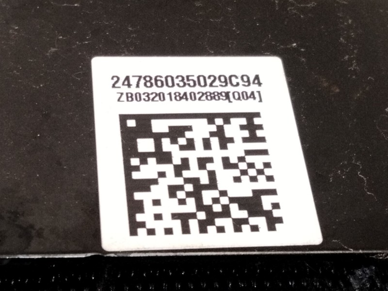 Recambio de cinturon seguridad trasero izquierdo para mercedes-benz gla (h247) gla 200 (247.787) referencia OEM IAM 2478603502  