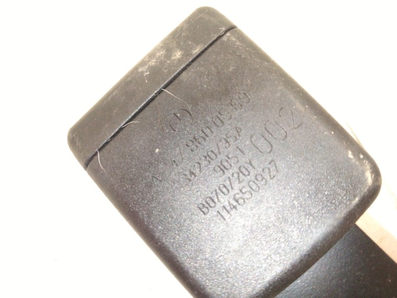 Recambio de enganche cinturon trasero izquierdo para mercedes-benz gla (h247) gla 200 (247.787) referencia OEM IAM A2478600569  