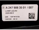 PILOTO TRASERO IZQUIERDO PORTON A2479063501 
