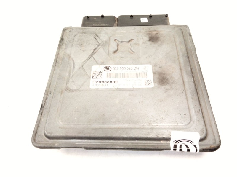 Recambio de centralita motor uce para skoda fabia ii combi (545) 1.6 tdi referencia OEM IAM 03L906023DN 03L906023DL 5WP42364AA