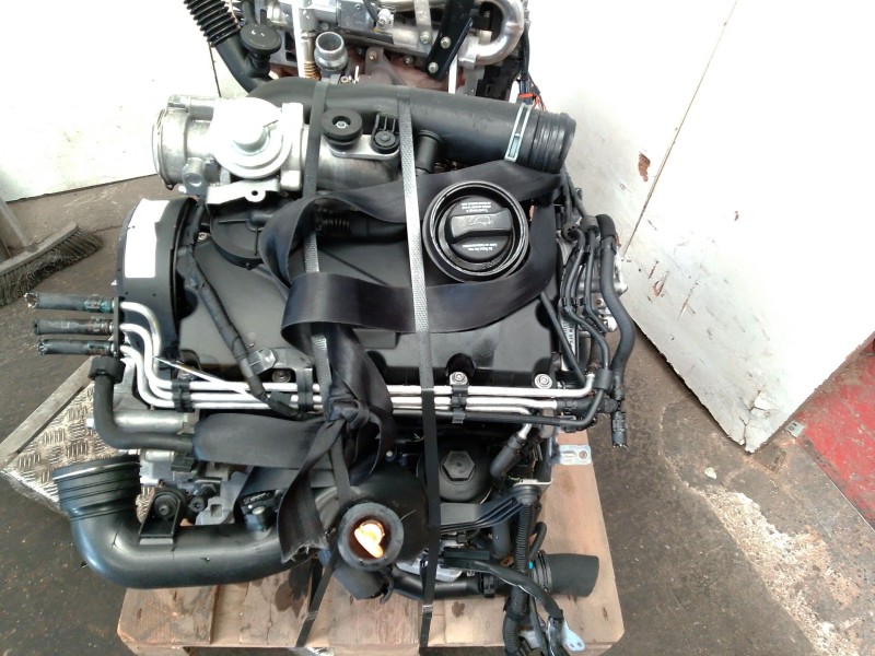 Recambio de motor completo para seat leon (1p1) 1.9 tdi referencia OEM IAM BKC  