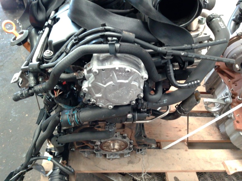 Recambio de motor completo para seat leon (1p1) 1.9 tdi referencia OEM IAM BKC  