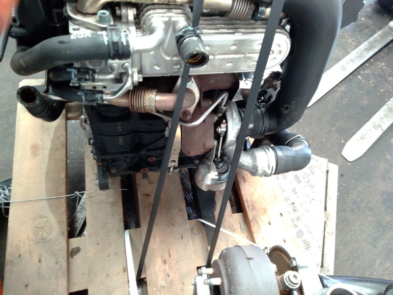 Recambio de motor completo para seat leon (1p1) 1.9 tdi referencia OEM IAM BKC  