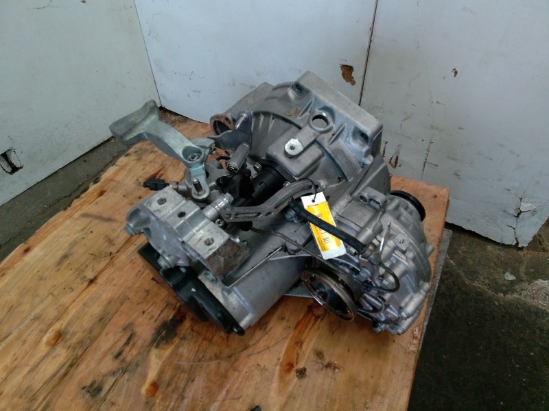 Recambio de caja cambios para seat leon (1p1) 1.9 tdi referencia OEM IAM GQQ  