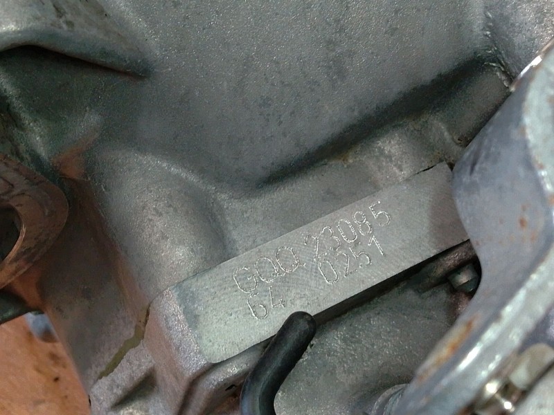 Recambio de caja cambios para seat leon (1p1) 1.9 tdi referencia OEM IAM GQQ  