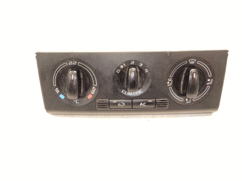 Recambio de mando calefaccion aire acondicionado para skoda fabia ii combi (545) 1.6 tdi referencia OEM IAM 5J0820045B  