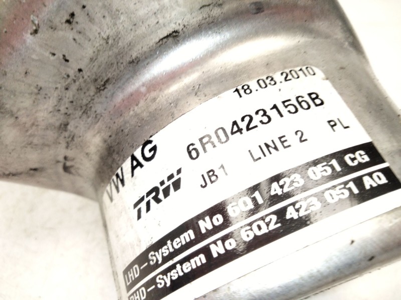 Recambio de bomba direccion electrica hidraulica para skoda fabia ii combi (545) 1.6 tdi referencia OEM IAM 6R0423156B  