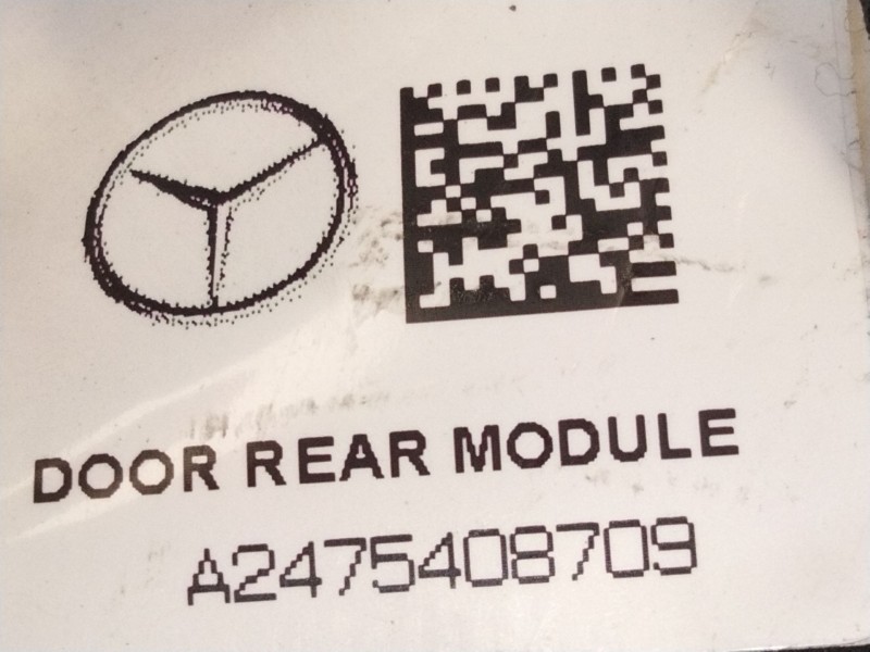 Recambio de instalacion puerta trasera derecha para mercedes-benz gla (h247) gla 200 (247.787) referencia OEM IAM A2475408709  