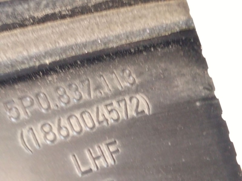 Recambio de maneta interior delantera izquierda para seat leon (1p1) 1.9 tdi referencia OEM IAM 5P0837113  