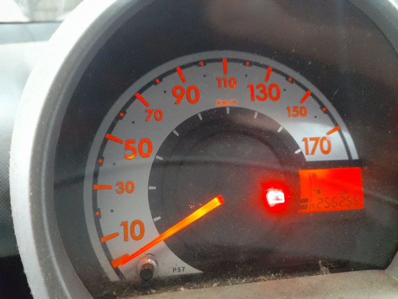 toyota aygo (_b1_) del año 2012