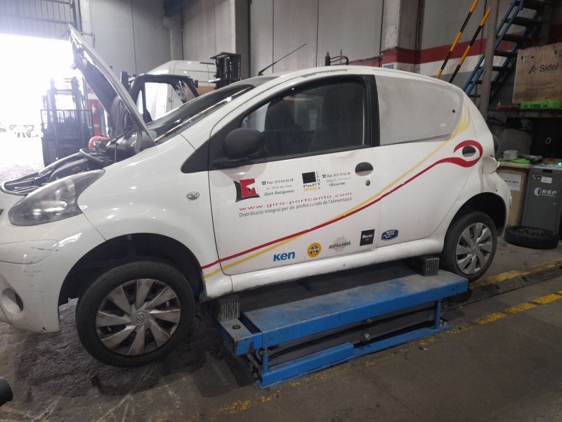 toyota aygo (_b1_) del año 2012