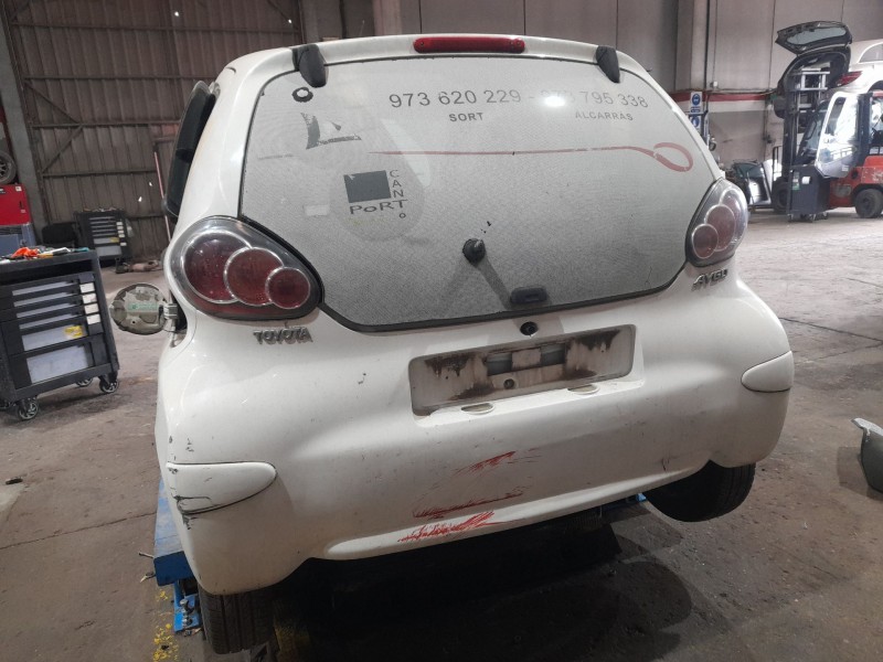 toyota aygo (_b1_) del año 2012