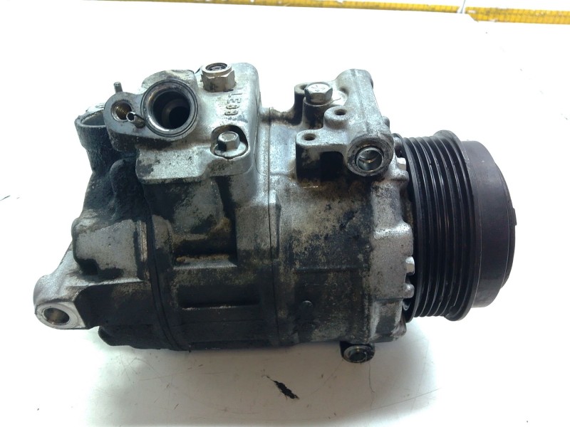 Recambio de compresor aire acondicionado para volkswagen crafter 30-50 furgoneta (2e_) 2.0 tdi referencia OEM IAM 2E0820803H  