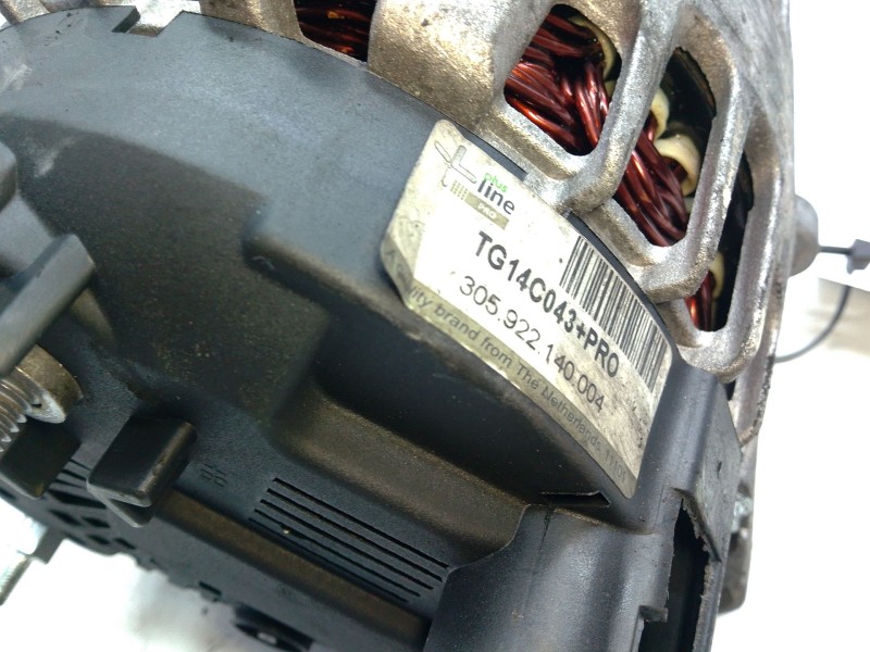 Recambio de alternador para volkswagen crafter 30-50 furgoneta (2e_) 2.0 tdi referencia OEM IAM TG14C043  