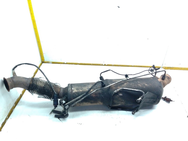 Recambio de filtro de particulas para volkswagen crafter 30-50 furgoneta (2e_) 2.0 tdi referencia OEM IAM 2E0131723A  