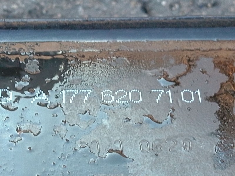 Recambio de subchasis para mercedes-benz gla (h247) gla 200 (247.787) referencia OEM IAM A1776207101  