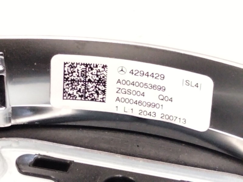 Recambio de volante para mercedes-benz gla (h247) gla 200 (247.787) referencia OEM IAM A0040053699  