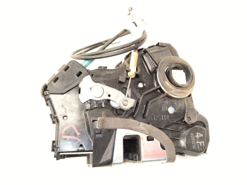 Recambio de cerradura puerta delantera derecha para toyota rav 4 (a3) 2.2 turbodiesel cat referencia OEM IAM   
