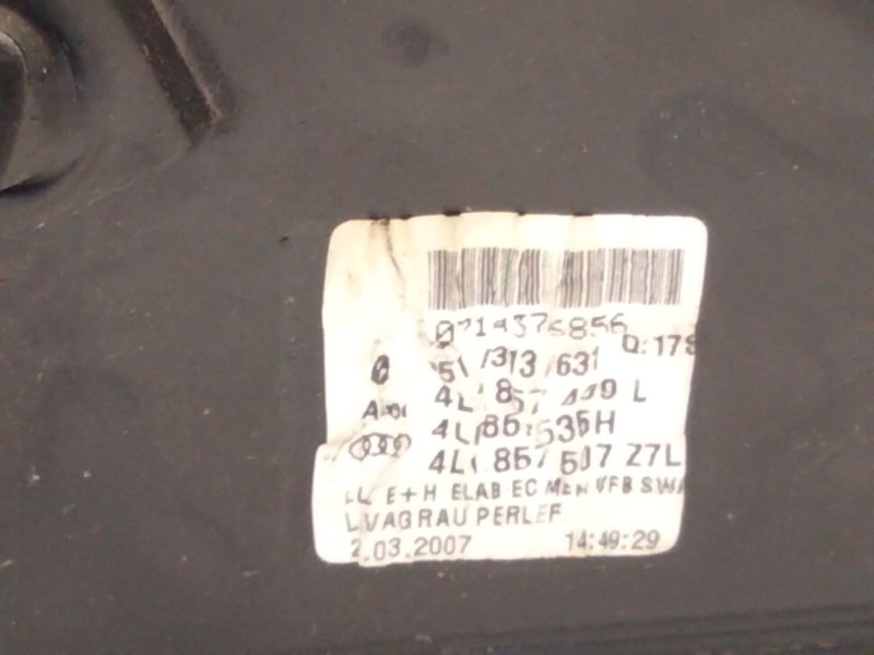 Recambio de retrovisor izquierdo para audi q7 (4lb) 3.0 tdi quattro referencia OEM IAM 4L1857409  