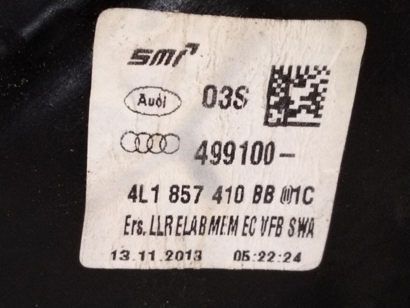Recambio de retrovisor derecho para audi q7 (4lb) 3.0 tdi quattro referencia OEM IAM 4L1857410  