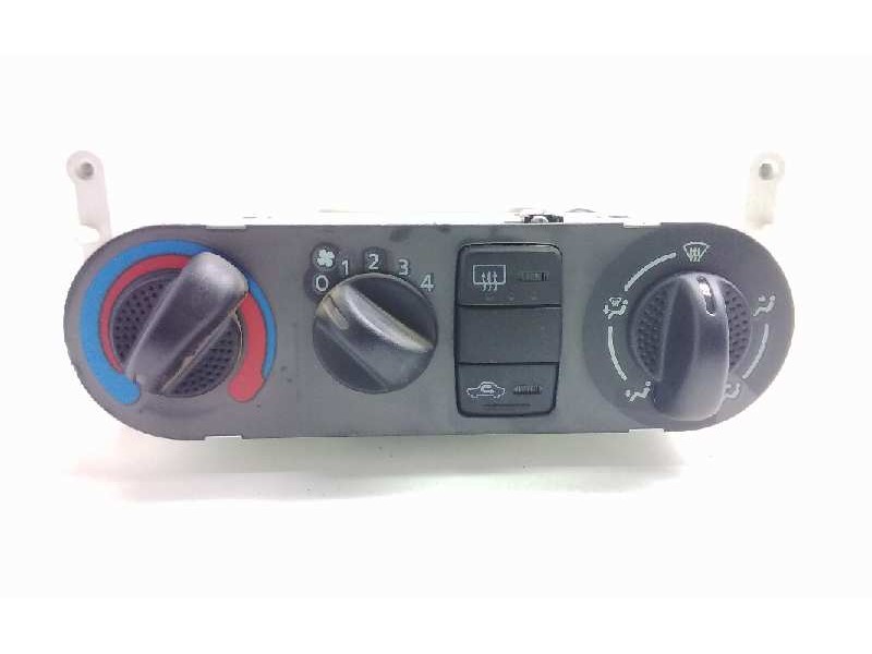 Recambio de mando climatizador para nissan terrano/terrano.ii (r20) referencia OEM IAM EG08136701  