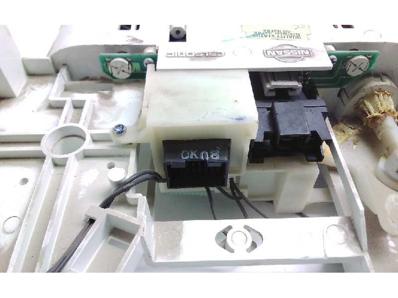 Recambio de mando climatizador para nissan terrano/terrano.ii (r20) referencia OEM IAM EG08136701  