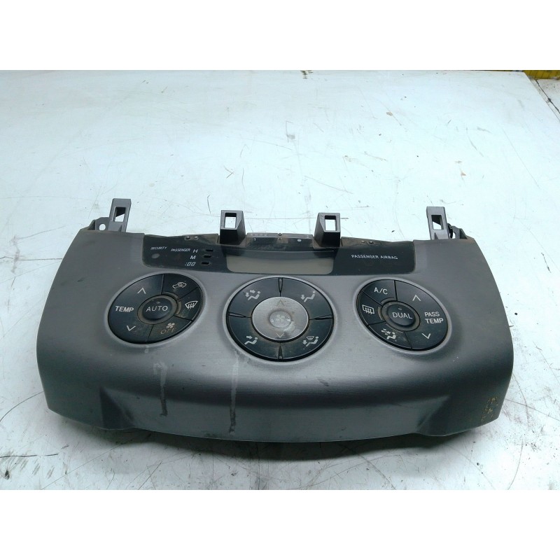 Recambio de mando calefaccion aire acondicionado para toyota rav 4 (a3) 2.2 turbodiesel cat referencia OEM IAM   