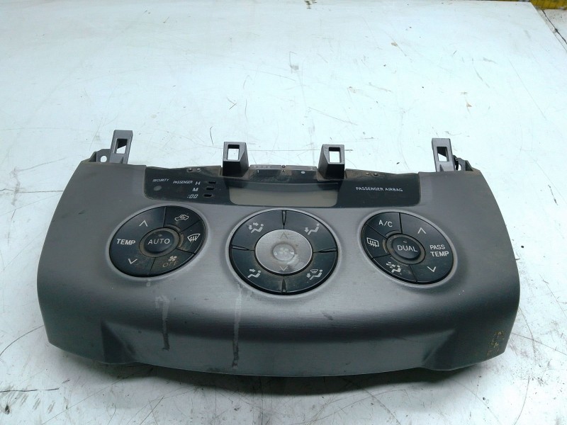 Recambio de mando calefaccion aire acondicionado para toyota rav 4 (a3) 2.2 turbodiesel cat referencia OEM IAM   