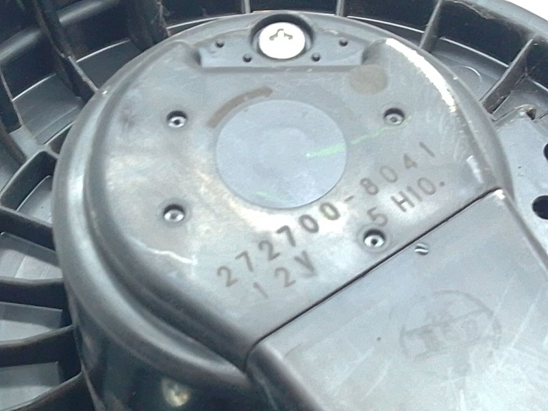 Recambio de motor calefaccion para toyota rav 4 (a3) 2.2 turbodiesel cat referencia OEM IAM 2727008041  