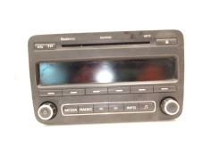 Recambio de sistema audio / radio cd para skoda fabia ii combi (545) 1.6 tdi referencia OEM IAM 5J0035161C  