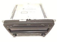 Recambio de sistema audio / radio cd para skoda fabia ii combi (545) 1.6 tdi referencia OEM IAM 5J0035161C   2
