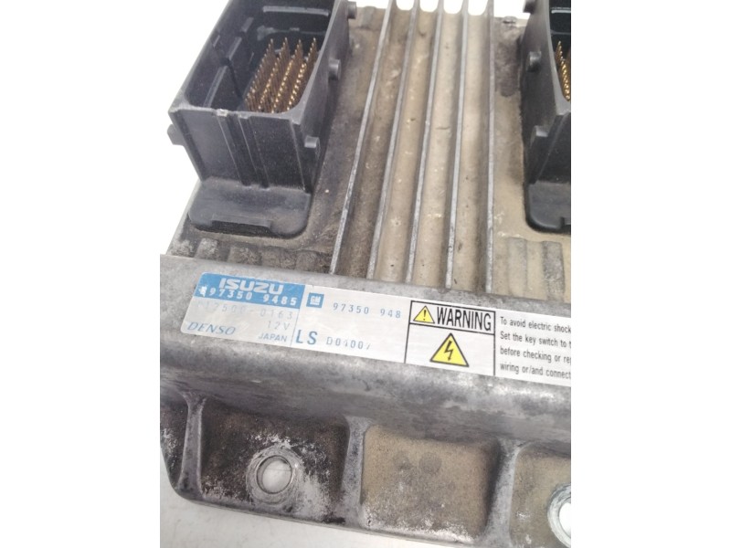 Recambio de centralita motor uce para opel meriva blue line referencia OEM IAM 8973509485 97350948 1125000163