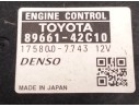 CENTRALITA MOTOR UCE 8966142C10 1758007743 12V