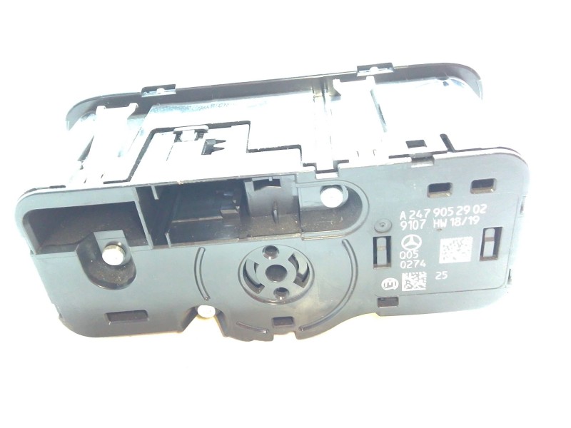 Recambio de mando luces para mercedes-benz gla (h247) gla 200 (247.787) referencia OEM IAM A2479052902  