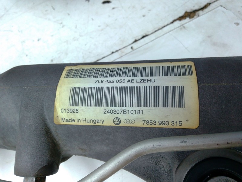 Recambio de caja direccion para audi q7 (4lb) 3.0 tdi quattro referencia OEM IAM 7L8422055  