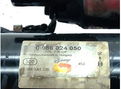 Recambio de motor arranque para audi q7 (4lb) 3.0 tdi quattro referencia OEM IAM 0986924050   2