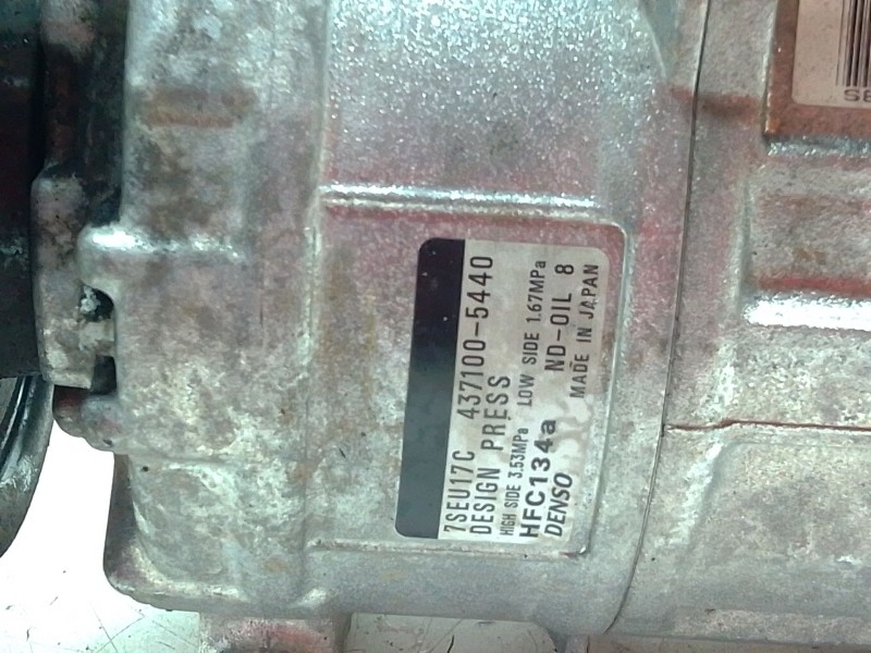 Recambio de compresor aire acondicionado para audi q7 (4lb) 3.0 tdi quattro referencia OEM IAM 4371005440  