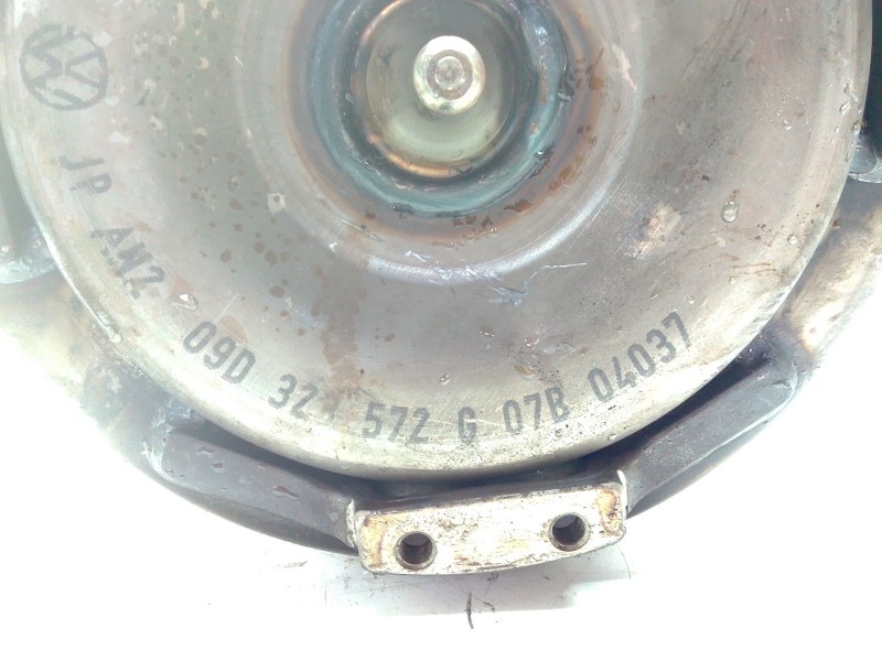 Recambio de convertidor caja cambios para audi q7 (4lb) 3.0 tdi quattro referencia OEM IAM 09D323572G  