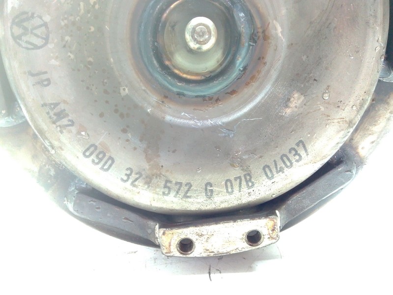 Recambio de convertidor caja cambios para audi q7 (4lb) 3.0 tdi quattro referencia OEM IAM 09D323572G  