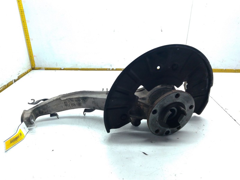 Recambio de mangueta delantera izquierda para audi q7 (4lb) 3.0 tdi quattro referencia OEM IAM 7L0407257A  