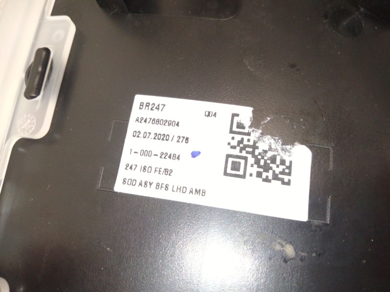 Recambio de moldura para mercedes-benz gla (h247) gla 200 (247.787) referencia OEM IAM A2476802904  