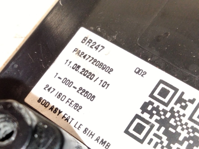 Recambio de moldura delantera izquierda para mercedes-benz gla (h247) gla 200 (247.787) referencia OEM IAM A2477208902  